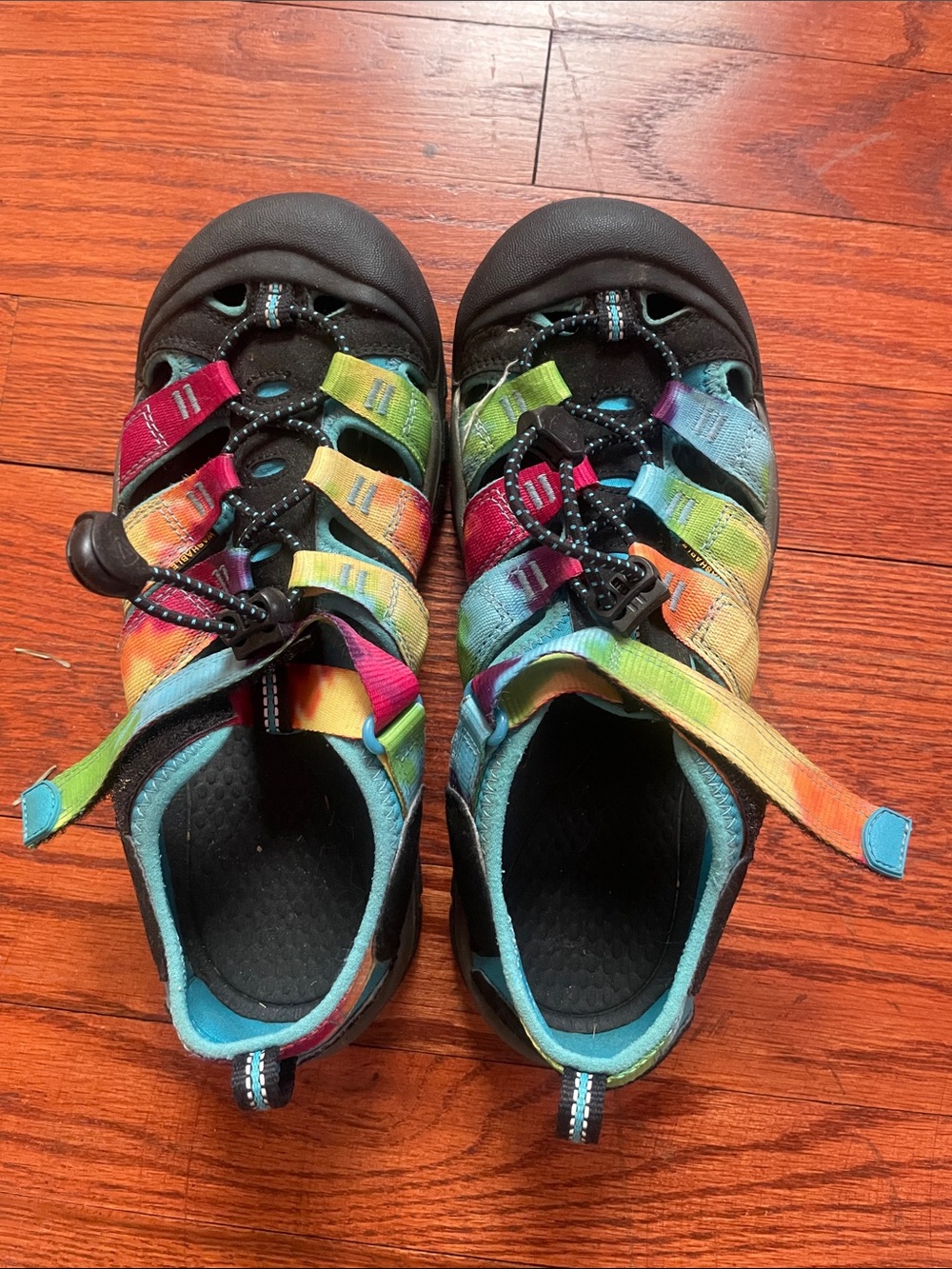 Keen Kids Rainbow Water Shoes - Multi Rainbow